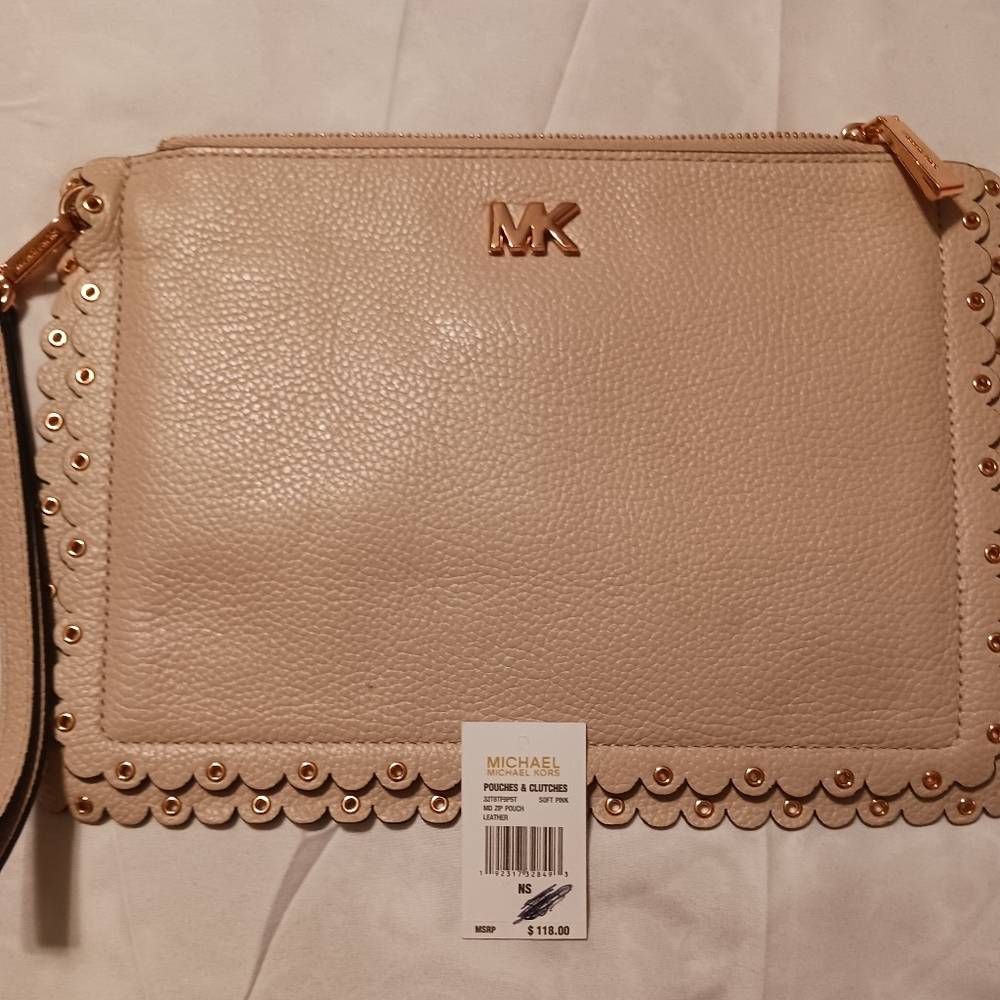 Michael kors pouch/ clutch wristlet